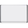 Bi-Silque Mastervision Porcelain Whiteboard; Black - 72 x 48 in. BVCMVI270401